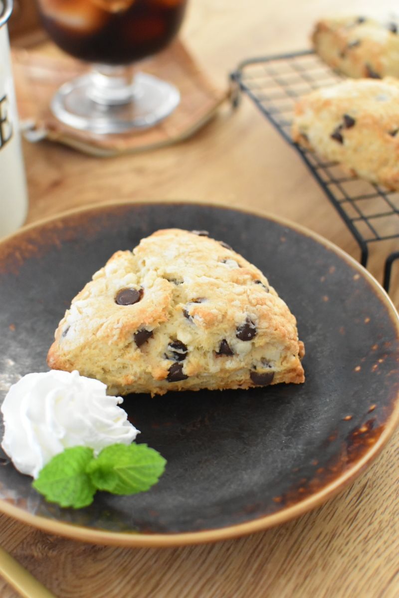 ホットケーキミックス 卵 バターなし チョコチップスコーン レシピサイト Nadia ナディア プロの料理家のおいしいレシピ