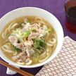 豚バラしょうが塩うどん
