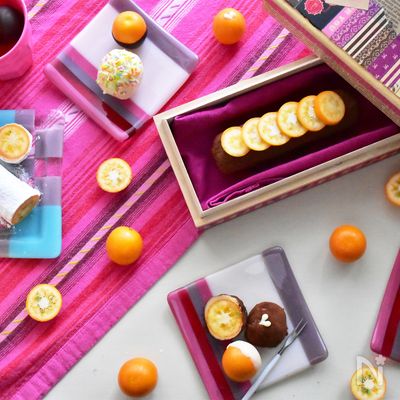 冷やして固めるだけ〜きんかんのクリームチーズチョコ