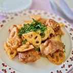 【鶏肉とレンコンの旨辛揚げ絡め】がっつり美味しい！ご飯が進む