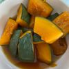 万福の作ってみた!投稿(【レンジで簡単!美味しいかぼちゃの煮物】おばあちゃんの味)