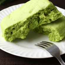 忙しい朝に◎10分で作れる小松菜チーズ蒸しパン🧀