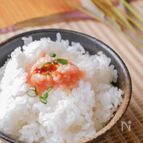 禁断の味！たらこバターご飯！