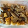 ponnsukeの作ってみた!投稿(簡単！ヘルシー！ちくわとこんにゃくの甘辛煮！)