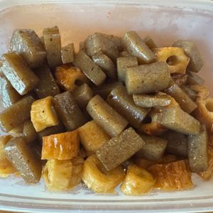 ponnsukeの作ってみた!投稿(簡単！ヘルシー！ちくわとこんにゃくの甘辛煮！)