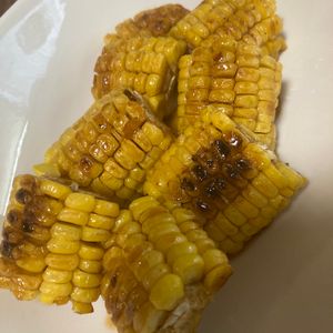 Mariの作ってみた!投稿(【BBQとうもろこし】焼肉のたれで簡単！やみつき副菜♡)