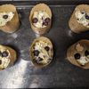 967789の作ってみた!投稿(ブルーベリーとクリームチーズのマフィン)