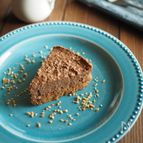 FPで簡単！焼かないチョコケーキ