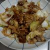 鶏皮坊主の作ってみた!投稿(美味すぎ。ご飯が一瞬で消える【豚バラキャベツの麻婆炒め】)