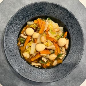 あおぺんの作ってみた!投稿(身近な食材でお手軽に♪うま味凝縮！『やみつき八宝菜』)