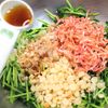 旨みたっぷり干しエビ＆天かすと豆苗の簡単和え物の工程4