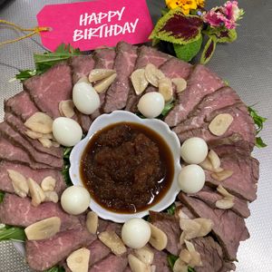 そら・ゆずの作ってみた!投稿(【炊飯器ローストビーフ】玉ねぎとりんごのソースで)