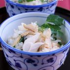 鶏だし松茸ご飯