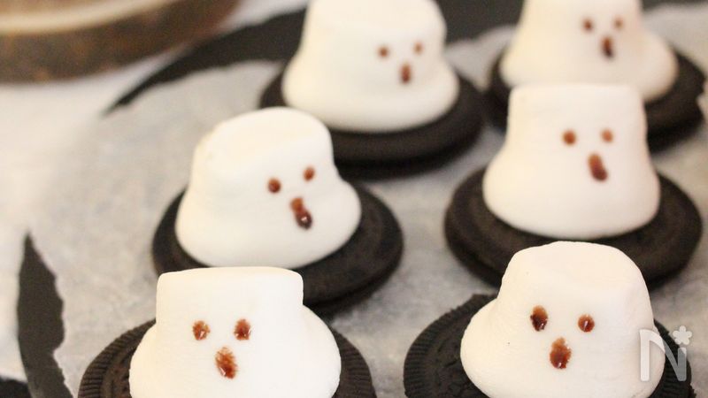 簡単すぎてごめんなさい おばけクッキー By 福原ゆり レシピサイト Nadia ナディア プロの料理家のおいしいレシピ