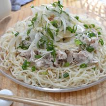 🍚集中力あがる🍚シャキシャキ新玉ねぎの冷しゃぶ中華