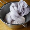 材料たった2つ、混ぜるだけ!【自家製クリームチーズ】の工程2
