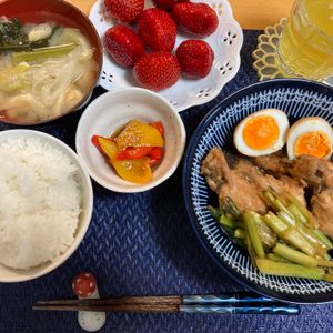 たぁプーの作ってみた!投稿(手羽元のポン酢照り煮【#作り置き #節約 #放置で完成】)