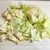 重ねて放置するだけ「豚肉とキャベツの重ね蒸し」の下準備