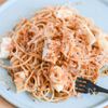意外な組み合わせ!?カマンベールチーズとかつおぶしのパスタ