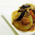 大根煮の中華あんかけ