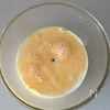 【レンジで簡単】覚えておきたい♡濃厚ディプロマットクリーム　の工程1