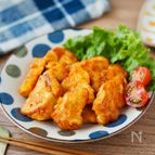 【ケチャップカレーチキン】子どもが好きな味付け♩