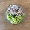 キャベツたっぷり《中華♡冷しゃぶサラダ》の工程1
