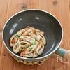 ちくわと大葉の揚げないかき揚げ丼風の工程3