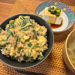フミの作ってみた!投稿(【台湾丼（ニラ玉丼）】5分でできる、町中華の味)