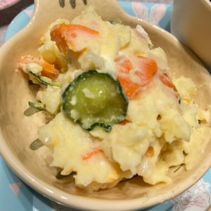 すみれの作ってみた!投稿(我が家のポテトサラダ。)