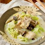 簡単＊鶏むね肉と白菜の中華クリーム煮