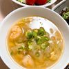 633toの作ってみた!投稿(【海老と卵のとろみ中華スープ 】ふわぷり♡えび風味♡)