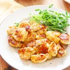 【鶏肉の七味マヨ焼き】ピリ辛がクセになる♪