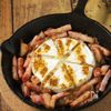スキレットでつくる！ハニマス焼きカマンベール