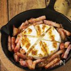 スキレットでつくる！ハニマス焼きカマンベール