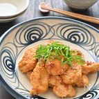 ご飯すすむ♪鶏むね肉の梅照り焼き