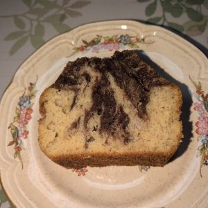 KUMIKOの作ってみた!投稿(【黒糖バナナマーブルケーキ】ホットケーキミックスで簡単！)