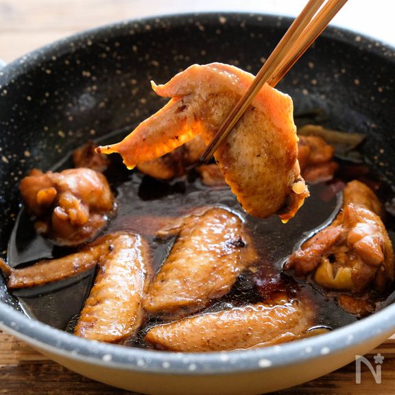 コーラで電鍋料理？！【鶏手羽先コーラ煮】