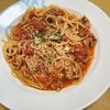 ナムディの作ってみた!投稿(【ボロネーゼ風♡ひき肉のトマトパスタ】ワンパン＆包丁不要♡)