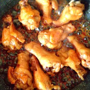 704979の作ってみた!投稿(【ほろほろ絶品♪手羽元のほったらかし煮】男子爆食♡︎)