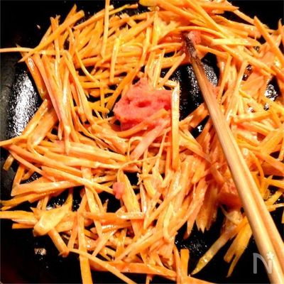 マヨ炒めでコク旨 にんじん明太シリシリ By ふじたかな レシピサイト Nadia ナディア プロの料理家のおいしいレシピ マヨ炒めでコク旨 にんじん明太シリシリ By ふじたかな レシピサイト Nadia ナディア プロの料理家のおいしいレシピ