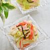 火を使わない！キャベツとかにかまの塩昆布和え