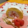 いく🍉の作ってみた!投稿(ふわふわ♩ 栗の純生ロールケーキ)