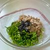 余り鶏皮で♪さっぱり【ピーマンの塩昆布あえ】の工程3