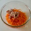抱えて食べたい！バジルにんじんしりしりの工程1