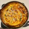 usaの作ってみた!投稿(カフェ風♪厚焼きキッシュ)