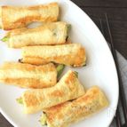 アボカドのお揚げ焼き　