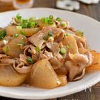 とろける！豚バラ大根。ご飯が進む和風おかず♪