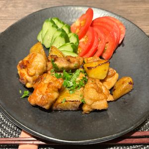 ゆきぴんの作ってみた!投稿(【鶏肉と新じゃがのバター醤油焼き】頬張って食べたい♡)