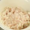 魅惑の食感♡【長芋入りつくねの甘酢照り焼き】食物繊維も摂れるの工程2